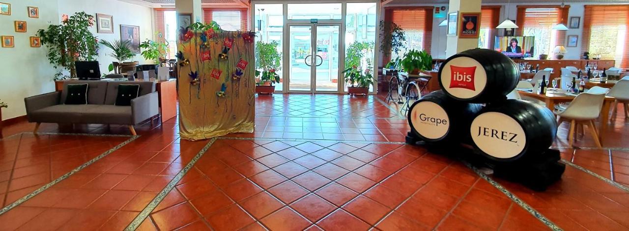 Ibis Jerez De La Frontera Cadiz Hotel Bagian luar foto