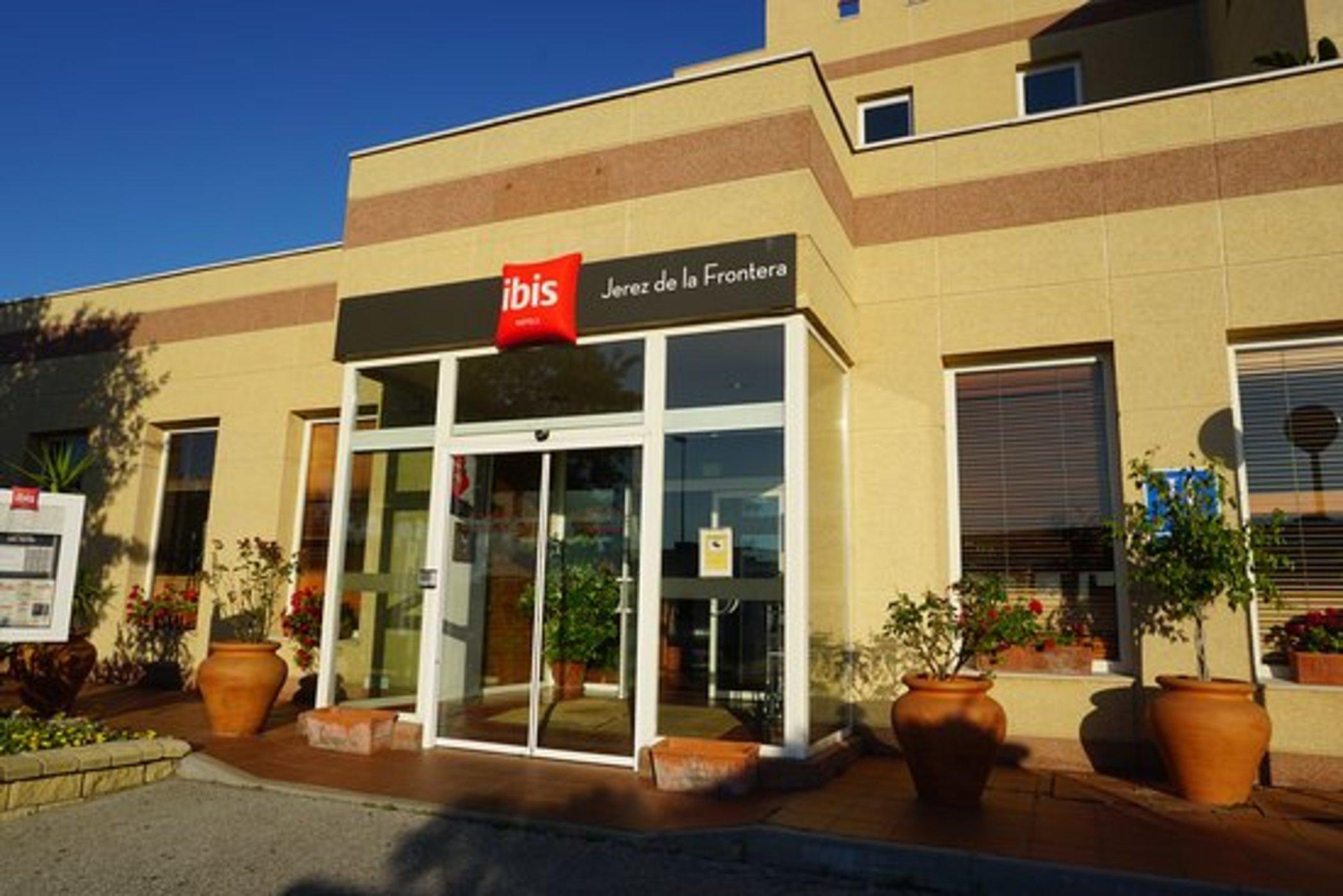 Ibis Jerez De La Frontera Cadiz Hotel Bagian luar foto