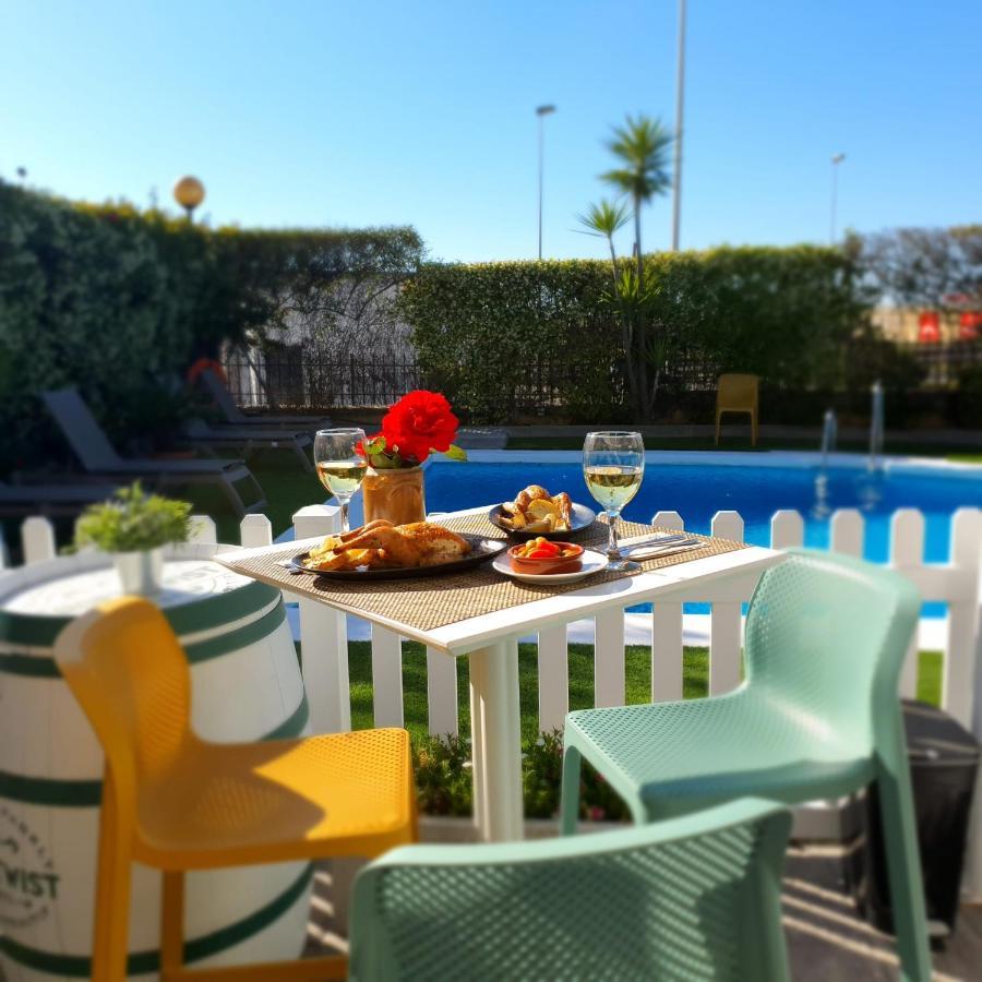 Ibis Jerez De La Frontera Cadiz Hotel Bagian luar foto