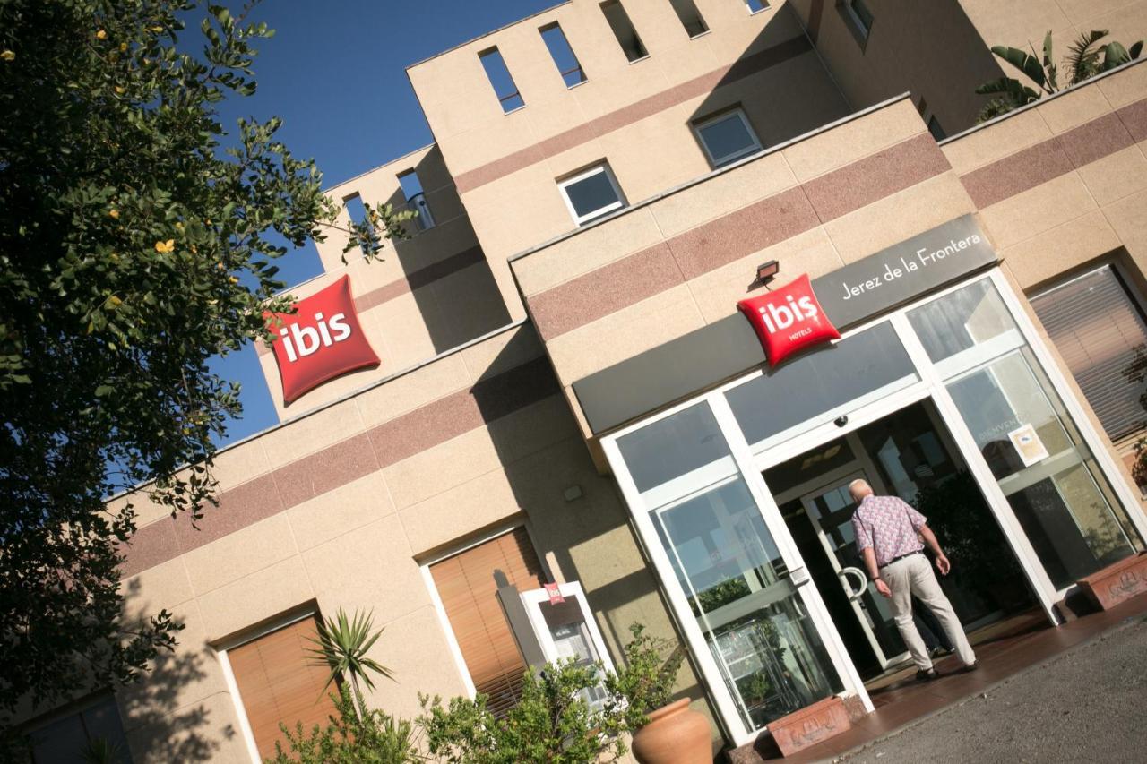 Ibis Jerez De La Frontera Cadiz Hotel Bagian luar foto
